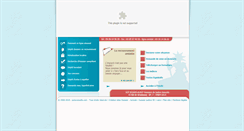 Desktop Screenshot of huissier-59.com