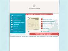Tablet Screenshot of huissier-59.com